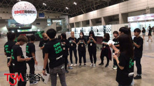 ROCKCORPSのお手伝いにGO！