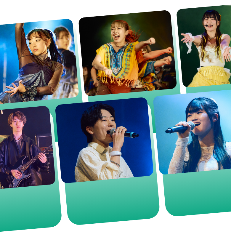 we are イベント風景