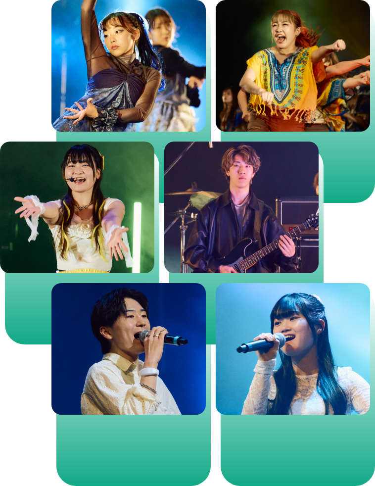 we are イベント風景