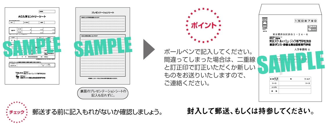 AO入学エントリーシート