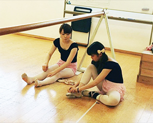 ダンススタジオⅠ