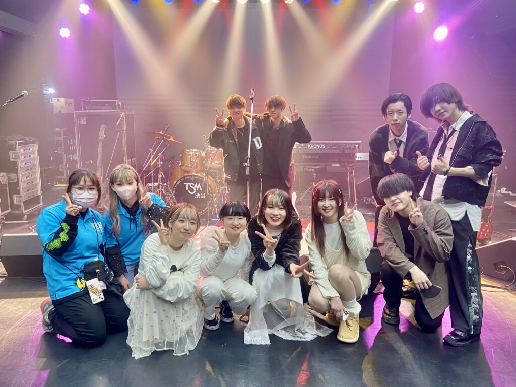 【スタッフまつり】ライブイベント体験！