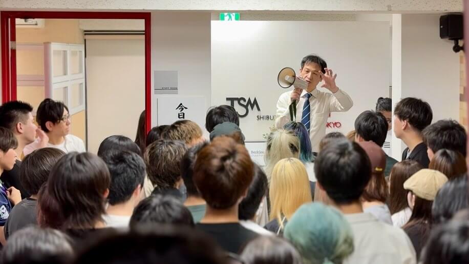 避難訓練が行われました！