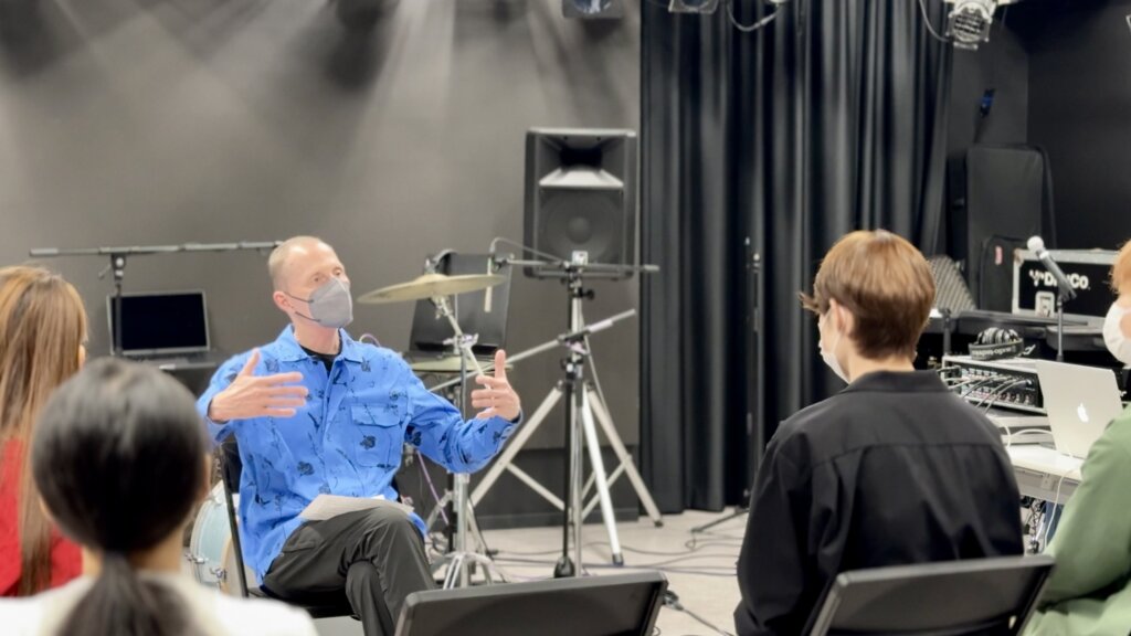 バークリー音楽大学・Drums Recクリニック