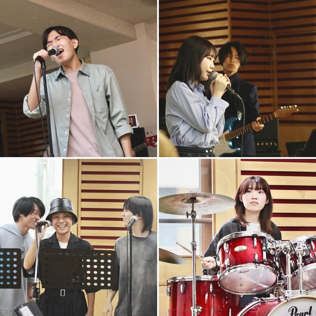 1年生バンドアンサンブル中間発表！