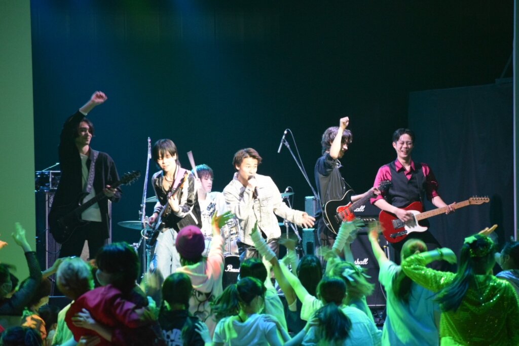 ミュージカル「明日への扉」ミュージシャン編