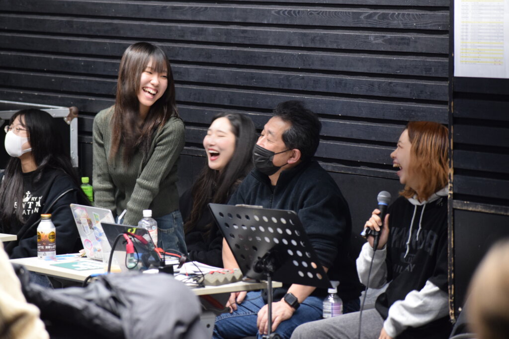 卒業・進級制作展 we are TSM渋谷! DA TOKYO! 学内データ録り