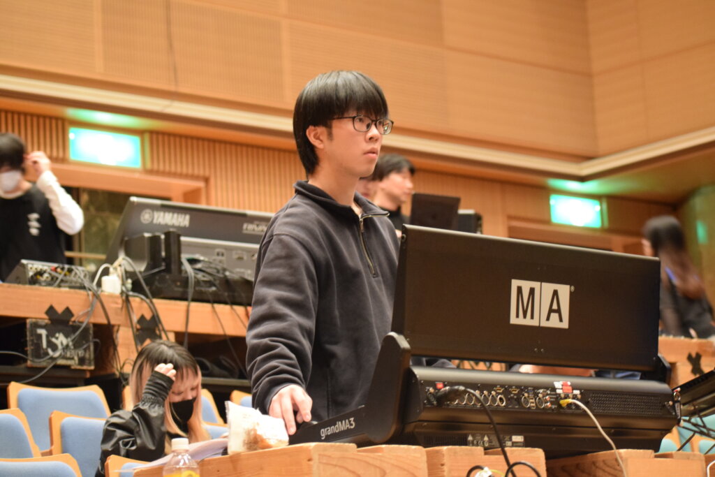 卒業・進級制作展 ダンス演目 外部ホールリハ！