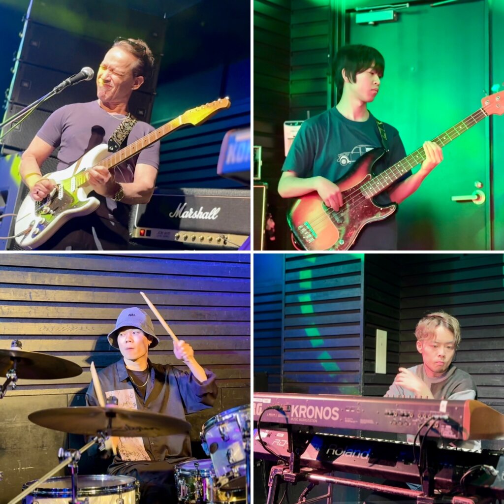 【オープンキャンパス】ウェルカム演奏🎸🔥