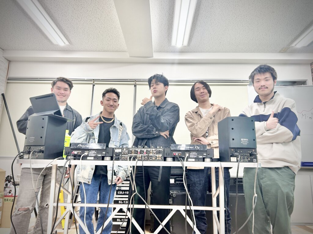 DJ HIRO氏が韓国から来日✈️