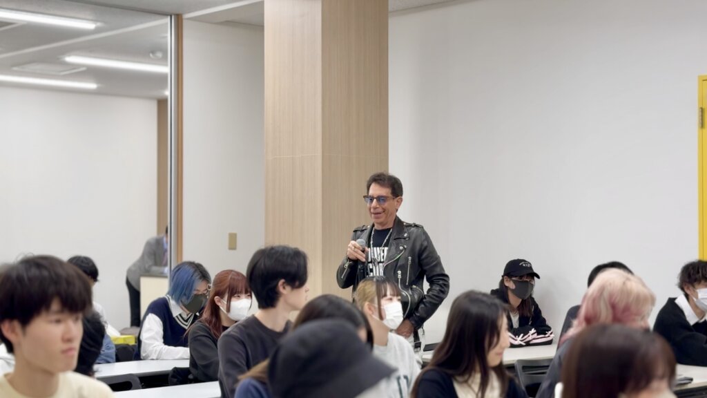 海外教育顧問 ジョーイ・カルボーン氏 来校！