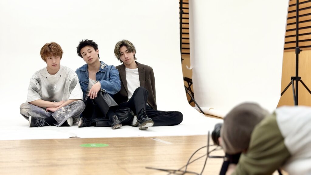 アーティスト写真撮影【バンド編】