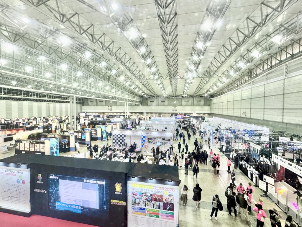 「2025 we are JIKEI COM 若きクリエイター展」が幕張メッセにて開催されました！