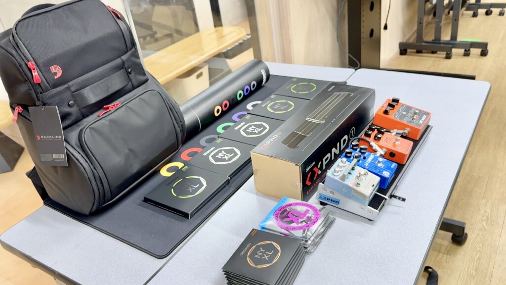 🎸D’Addario (ダダリオ) DAY🥁