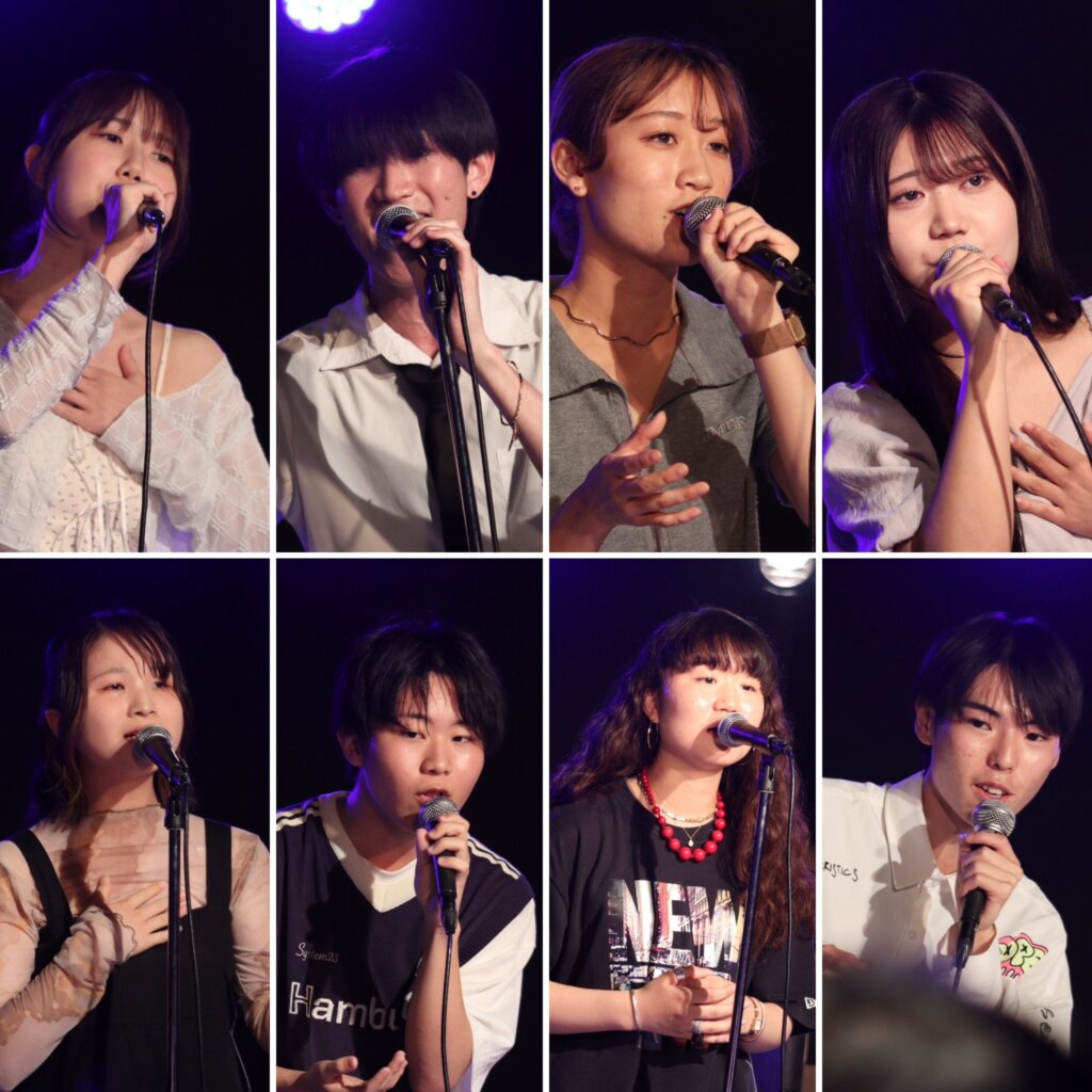 今年度最初のSinger Showcaseオーディション！