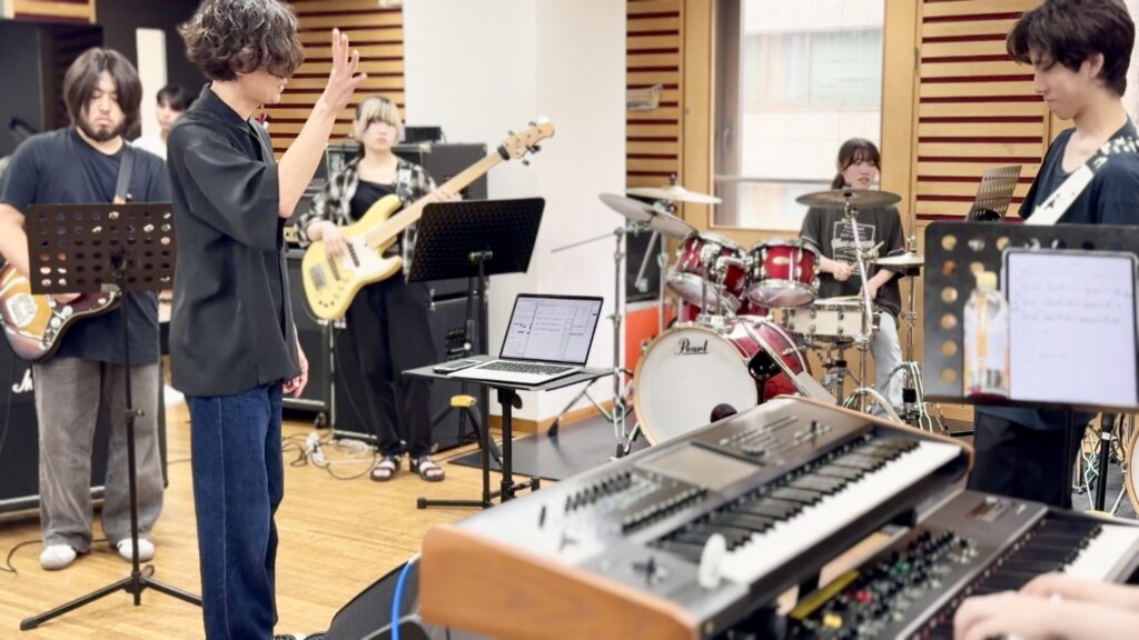 2,3年生 バンドアンサンブル中間発表リハーサル！