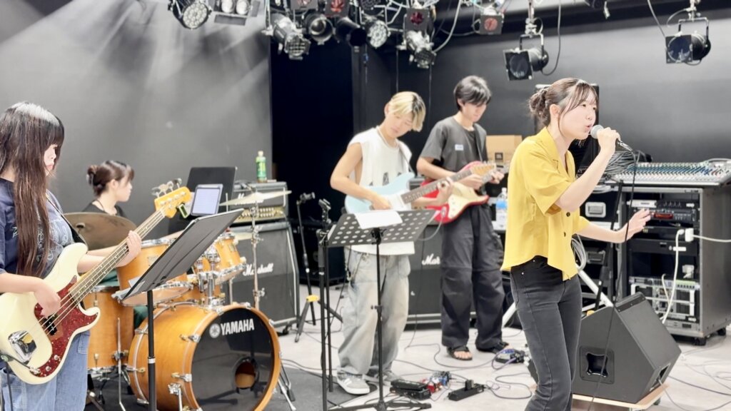 7/21(月・祝) 17時30分より 第一校舎 2階にて今年度1回目のSinger Showcaseが開催！