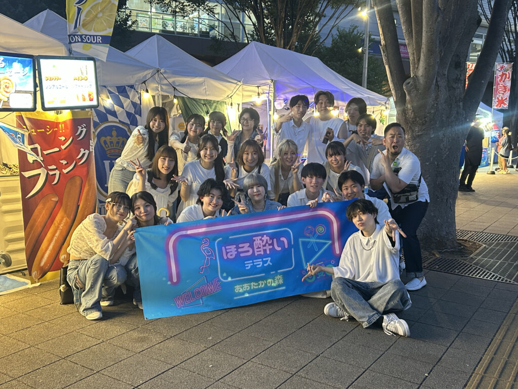 「ほろ酔いテラス おおたかの森」にてフリーライヴ出演させていただきました！